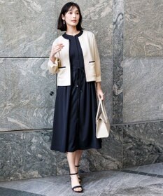 ANY SIS S シアーメッシュ ノーカラージャケット