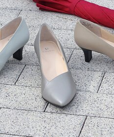 REGAL FOOT COMMUNITY 【ビューフィット】A66W 晴雨兼用カットワークパンプス