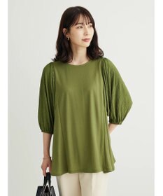 Green Parks ボリューム袖切替プルオーバー