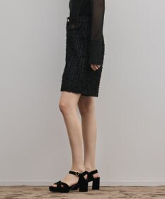 GRACE CONTINENTAL カットジャガードハーフパンツ