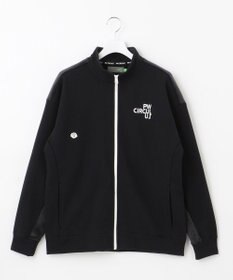 PW CIRCULUS 【MEN】ジャージー スタンド ジップアップ ブルゾン