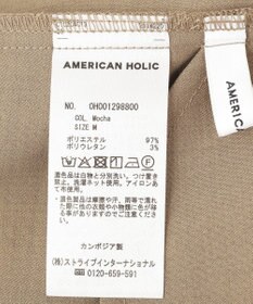 AMERICAN HOLIC スクエアキャミサロペット