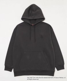 WEGO 【ユニセックス着用ITEM/裏起毛】HOTSTUFFグラフィックプルオーバー