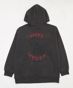 WEGO 【ユニセックス着用ITEM/裏起毛】HOTSTUFFグラフィックプルオーバー