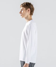 JOSEPH HOMME ハイゲージベアスムース　クルーネック長袖Ｔシャツ