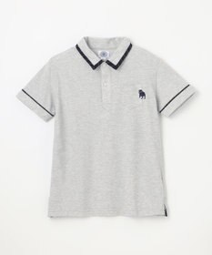 J.PRESS KIDS 【140-170cm】 T/Cライト鹿の子ポロシャツ