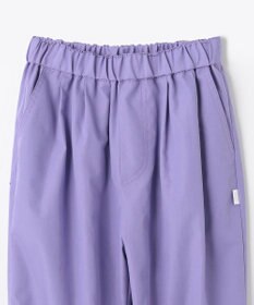 組曲 KIDS 【110-140㎝】フリルクロップ丈 パンツ