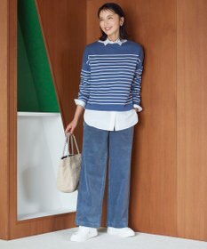 23区 【CLASSY.6月号掲載】レザー スニーカー