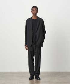 ATON WOOL TROPICAL | ルーズフィットパンツ - UNISEX