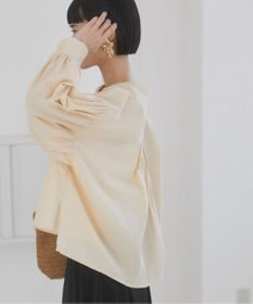 WEGO 【ANGIE VINTAGE】ボリューム袖ショートブラウス