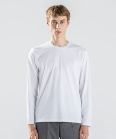 JOSEPH HOMME ハイゲージベアスムース　クルーネック長袖Ｔシャツ