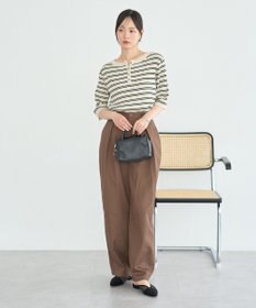 earth music&ecology チノタックパンツ