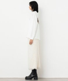 NAVE 【xNAVE】Six Sence Recordコラボ グラフィックロングスリーブT