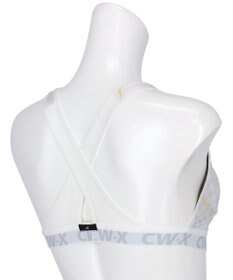 CW-X 【WOMEN】 スポーツブラ 5方向 吸汗速乾（前身頃） HTY128 /ワコール