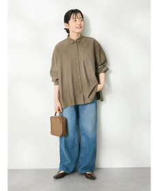 CRAFT STANDARD BOUTIQUE バックプリーツシャツ