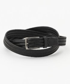 JOSEPH ABBOUD 【キングサイズ・イタリア素材・ストレッチ・日本製】 ストレッチレザー ベルト