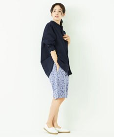 JOSEPH ABBOUD MOUNTAIN 【SPACE】OGアロハリーフ ハーフパンツ