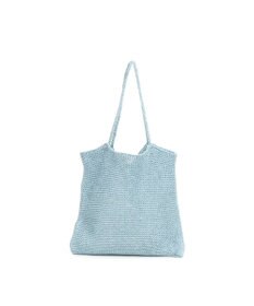 UNBILLION カシュカシュ cachecache / ラメ糸編みトートバッグ