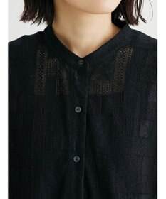 Green Parks 総レースシャツ