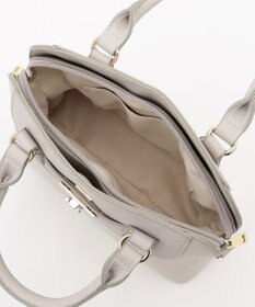 ANY SIS 【2WAY】ラインベルトブガッティ バッグ