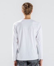 JOSEPH HOMME ハイゲージベアスムース　クルーネック長袖Ｔシャツ