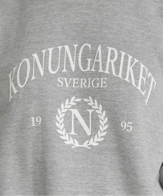 WEGO 【ANGIE VINTAGE】カレッジロゴスウェット