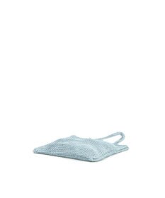 UNBILLION カシュカシュ cachecache / ラメ糸編みトートバッグ