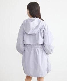 earth music&ecology ドロストミドル丈パーカー