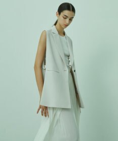 BEIGE， OAK / テーラードジレ