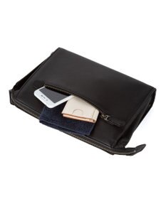 ACE BAGS & LUGGAGE LO HOMME PRESSE アルカイックソフト 本革 セカンドバッグ 71781 ロ・オム・プレッセ