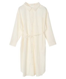 Green Parks ミドル丈シャツワンピースII