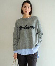 UNFILO L シャツコンビ レイヤードＴ