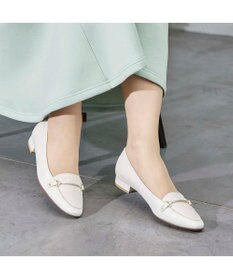 Riz raffinee <Riz raffinee>ビット付きラウンドローファー