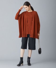 ICB 【洗える】 ウールマットウース ショートパンツ