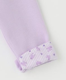 ANY KIDS スナップボタン フレンチ カーディガン