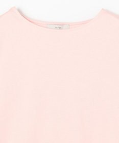 ANY シルケットスムース ツイストタックスリーブトップス