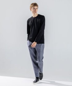 JOSEPH HOMME ハイゲージベアスムース　クルーネック長袖Ｔシャツ