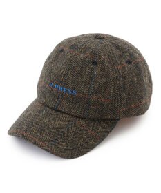 J.PRESS MEN 【J.PRESS ORIGINALS】Lambs Tweed Logo Cap