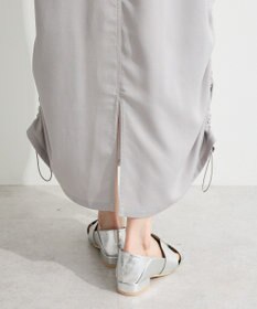 Green Parks サテンカーゴスカート