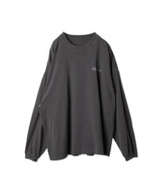 WEGO 【ユニセックス着用ITEM】ピグメントグラフィックT（LS）