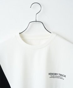 WEGO ドルマンポンチカラーブロックT（S）