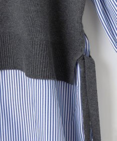 ANY レイヤード風チュニック