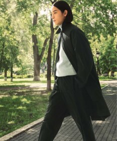 UNFILO MENS 【男女兼用】FINE MOVE ステンカラー コート [23年商品]