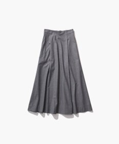 ATON MERINO COLLEGE FLANNEL | フレアスカート