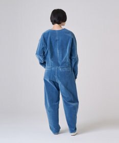 Ripo trenta anni INDIGO VELOUR プルオーバー