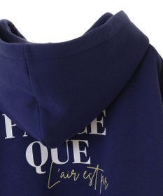 earth music&ecology アソートロゴフーディー