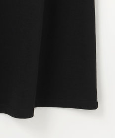 Feroux 【洗える】チュールキャミレイヤード カットソー ワンピース