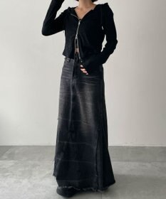 WEGO カーブヘムダブルZIPパーカー