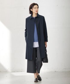 60/2コンパクトギャバ ステンカラーコート / J.PRESS LADIES S