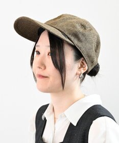 ATRENA 熱を遮る帽子コカゲル マシンウォッシュ ナチュライクキャップ
